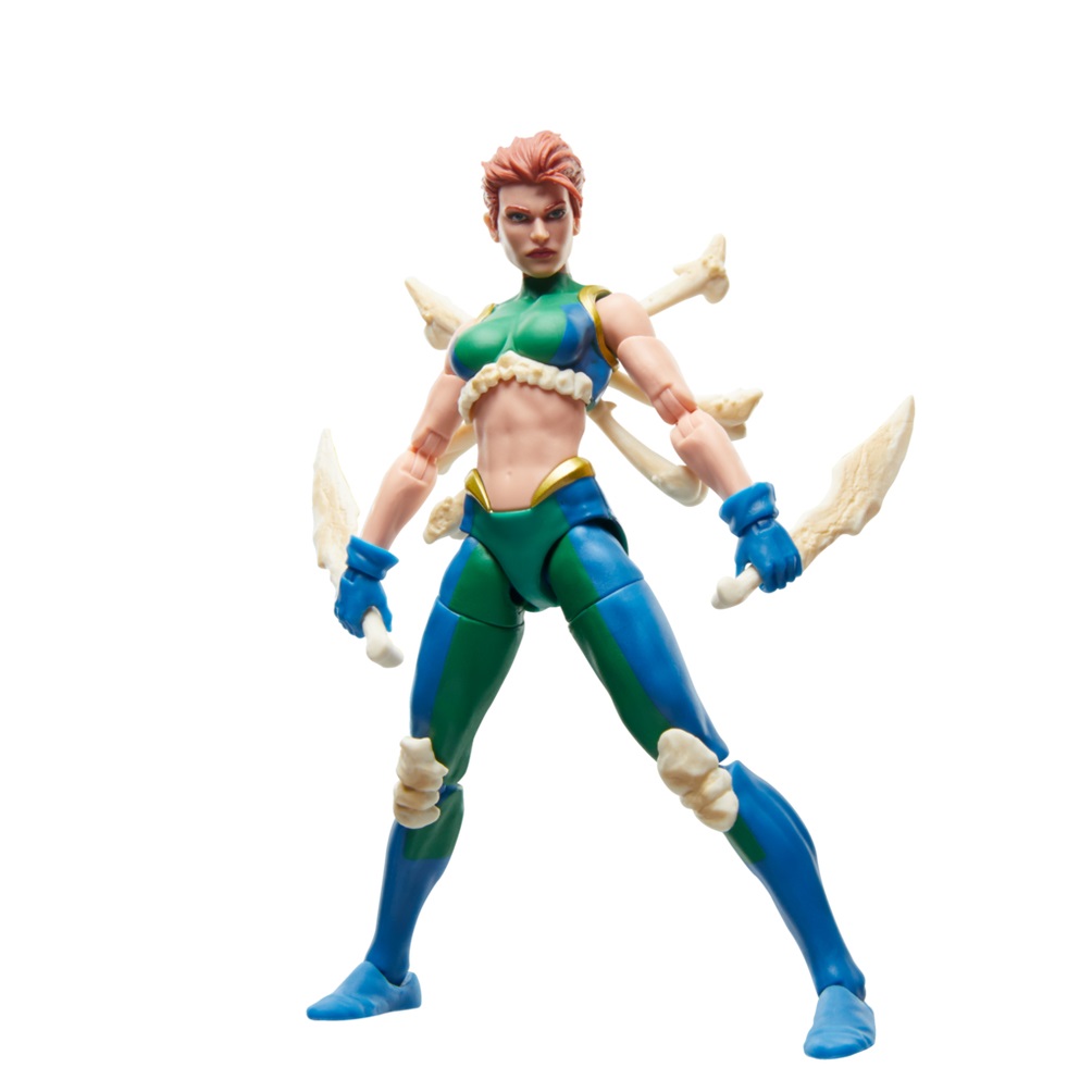 Hasbro Marvel Legends - Action Figure Marrow Ispirata ai Fumetti X-Men con Design Premium