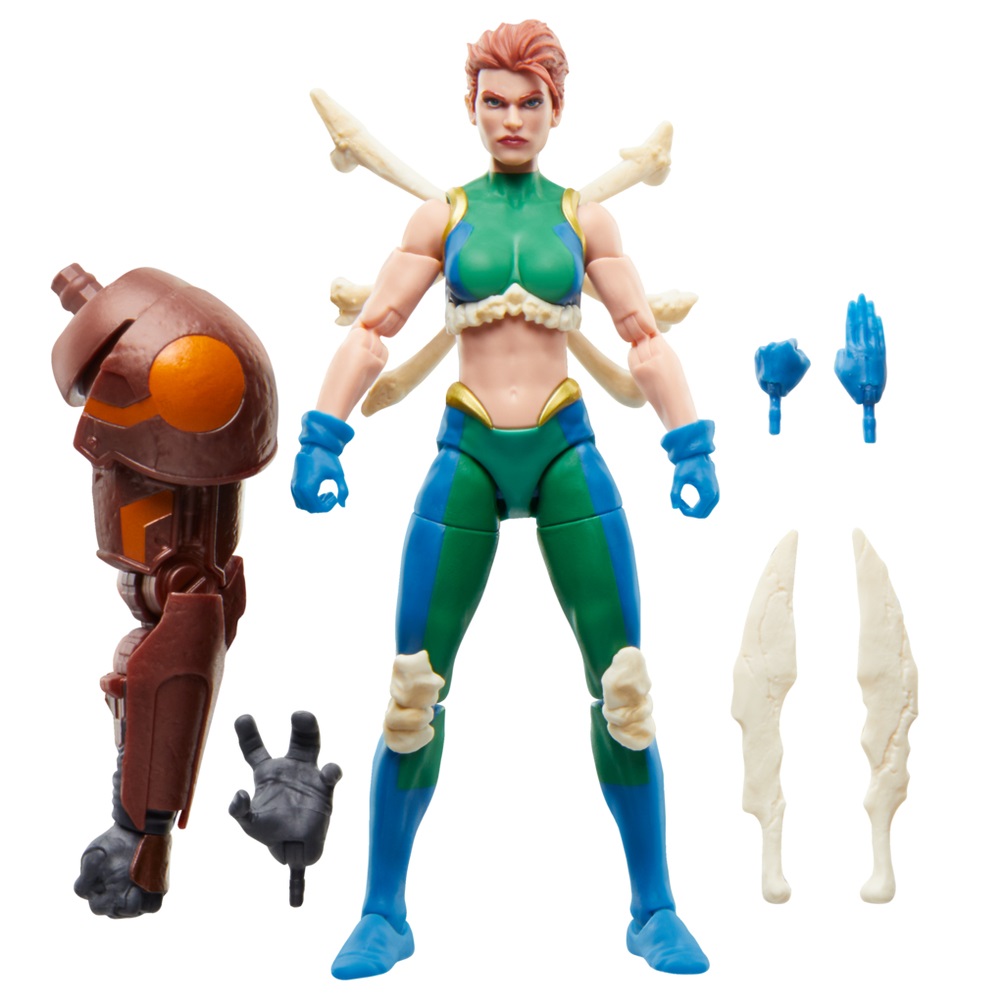 Hasbro Marvel Legends - Action Figure Marrow Ispirata ai Fumetti X-Men con Design Premium