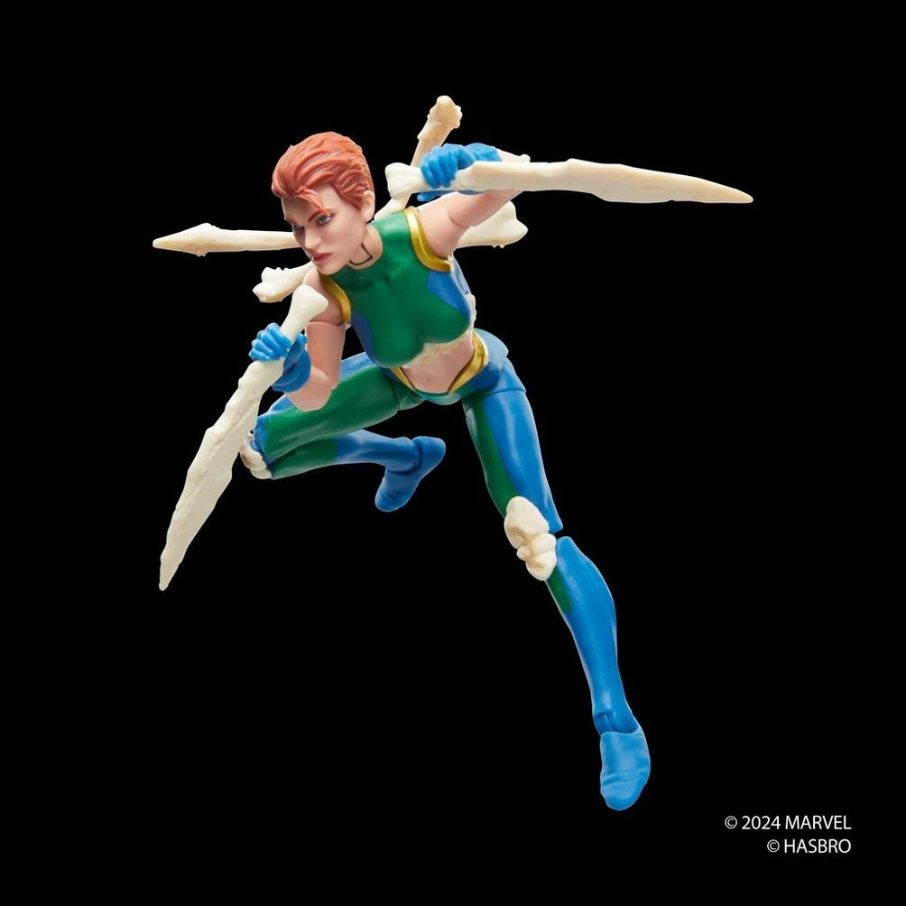 Hasbro Marvel Legends - Action Figure Marrow Ispirata ai Fumetti X-Men con Design Premium