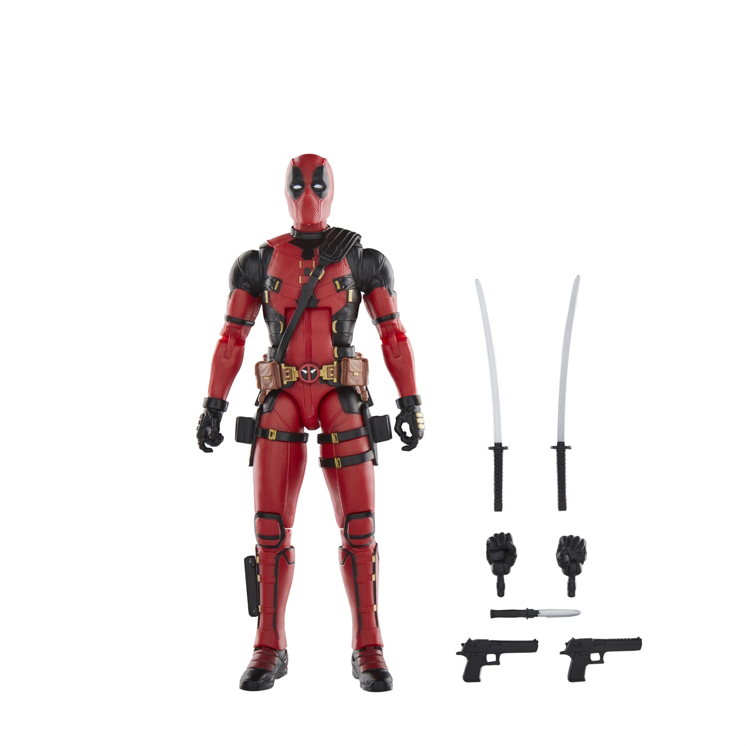 Hasbro Marvel Legends Series Deadpool - Action Figure Collezionabile da 15 cm Ispirata al Film Deadpool & Wolverine per Adulti