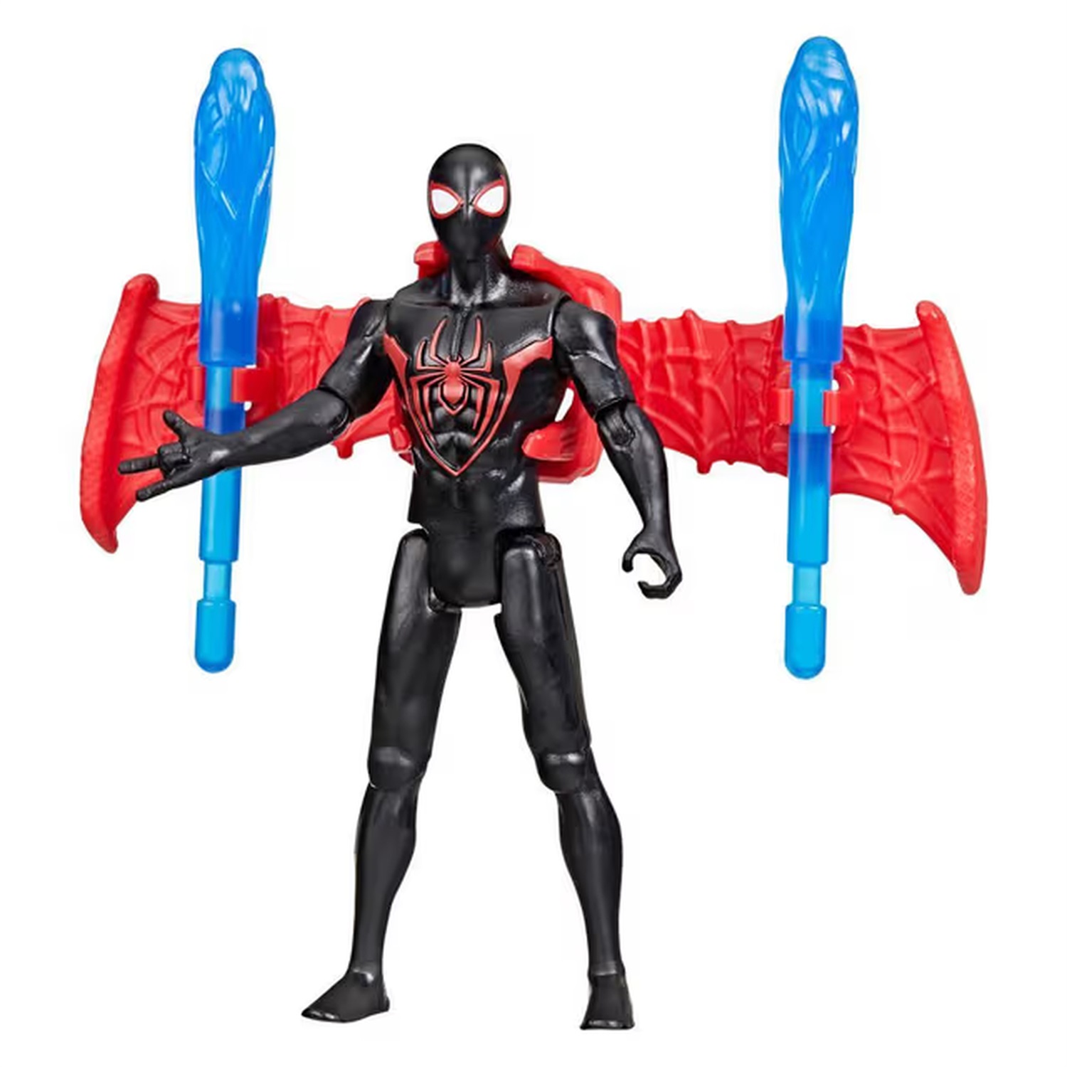 Hasbro Marvel - Action Figure Spider-Man e Veicolo Miles Morales Remix Blast Racer, Giocattolo di Supereroi per Bambini dai 4 Anni