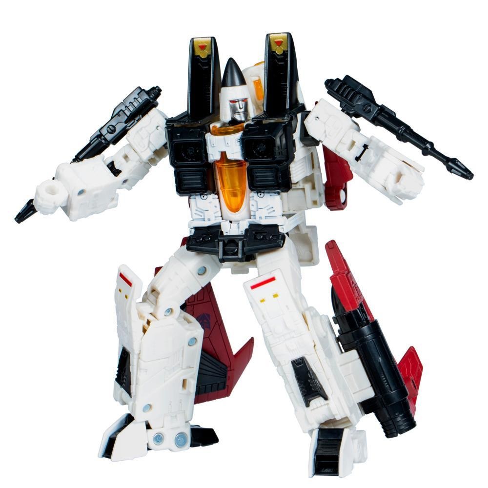 Hasbro Transformers Legacy United Voyager Class Ramjet G1 Universe - Action Figure 17,5 cm