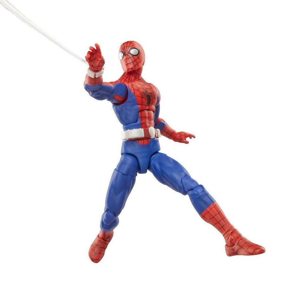Hasbro Marvel Legends Spider-Man '77 - Action Figure Collezionabile Ispirata al Film del 1977