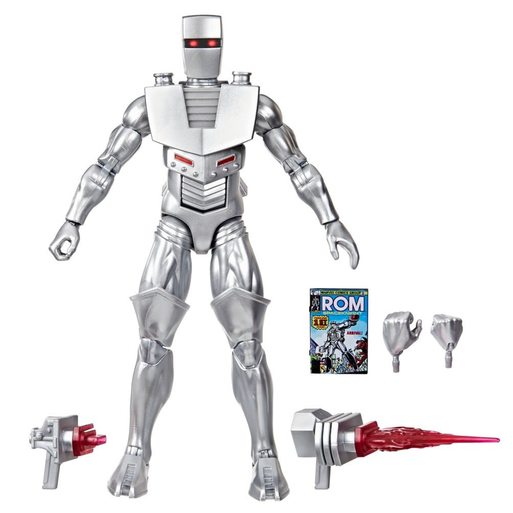 Hasbro Marvel Legends - Action Figure Rom: Spaceknight 15cm, Ispirata ai Fumetti con Design Premium