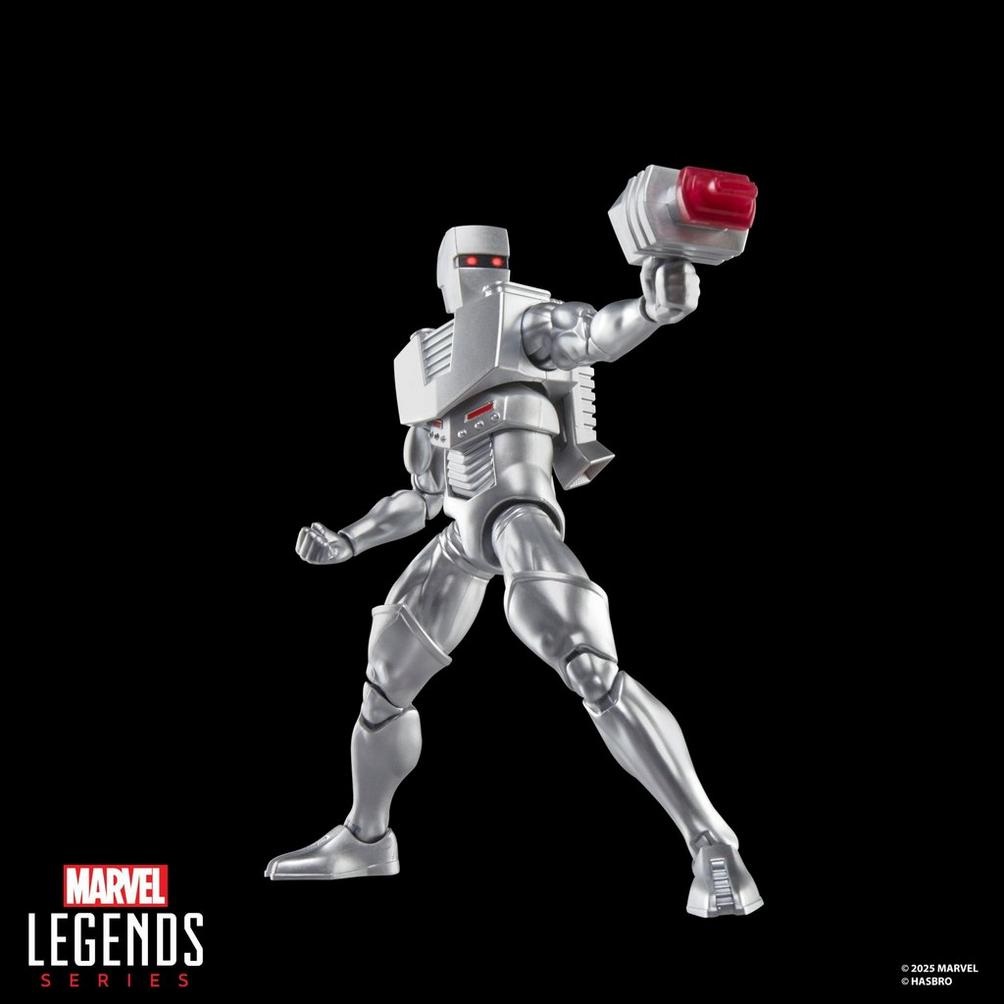 Hasbro Marvel Legends - Action Figure Rom: Spaceknight 15cm, Ispirata ai Fumetti con Design Premium