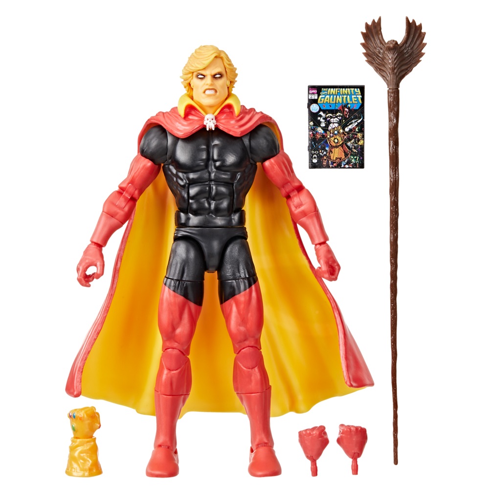 Hasbro Marvel Legends Adam Warlock Action Figure 6