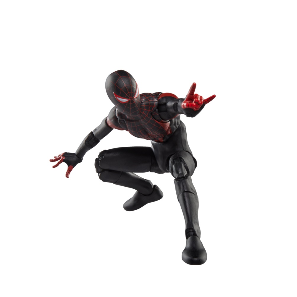 Hasbro Marvel Legends Ultimate Miles Morales - Action Figure Collezionabile Ispirata ai Fumetti