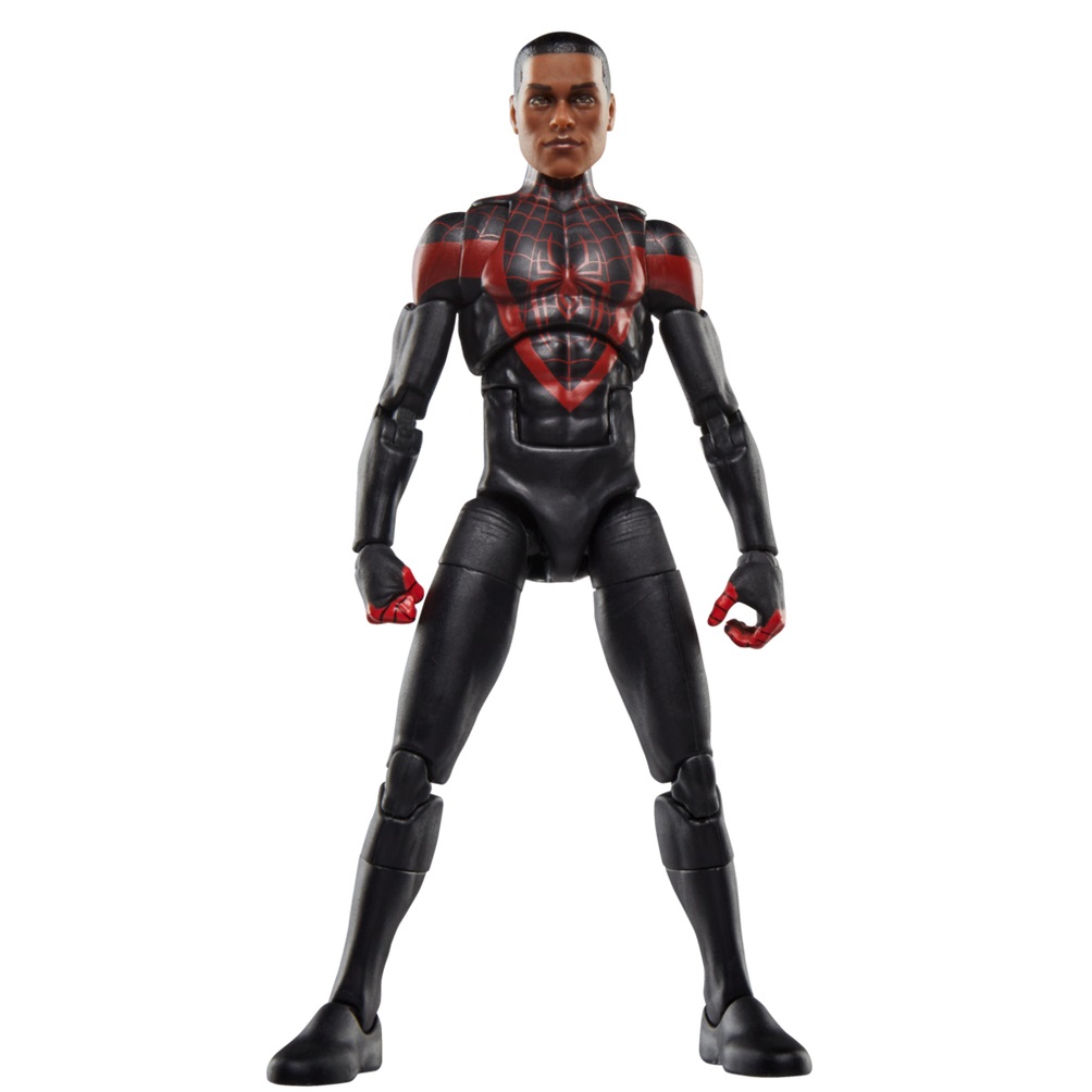 Hasbro Marvel Legends Ultimate Miles Morales - Action Figure Collezionabile Ispirata ai Fumetti