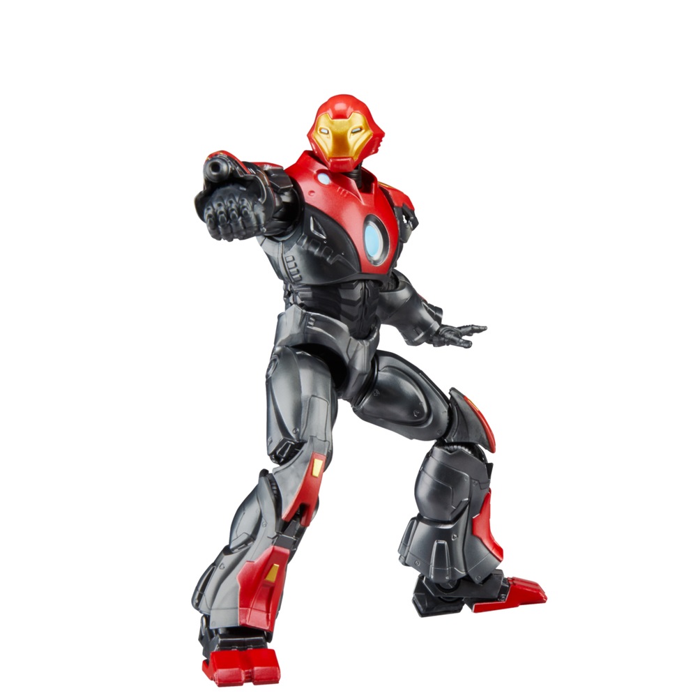 Hasbro Marvel Legends Series Ultimate Iron Man - Action Figure 6 Pollici Ispirata ai Fumetti con Accessori e Parti Intercambiabili