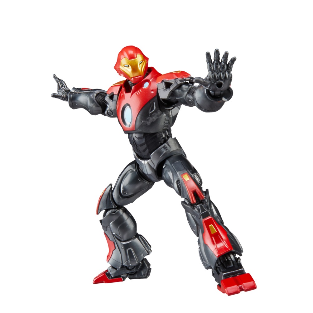 Hasbro Marvel Legends Series Ultimate Iron Man - Action Figure 6 Pollici Ispirata ai Fumetti con Accessori e Parti Intercambiabili