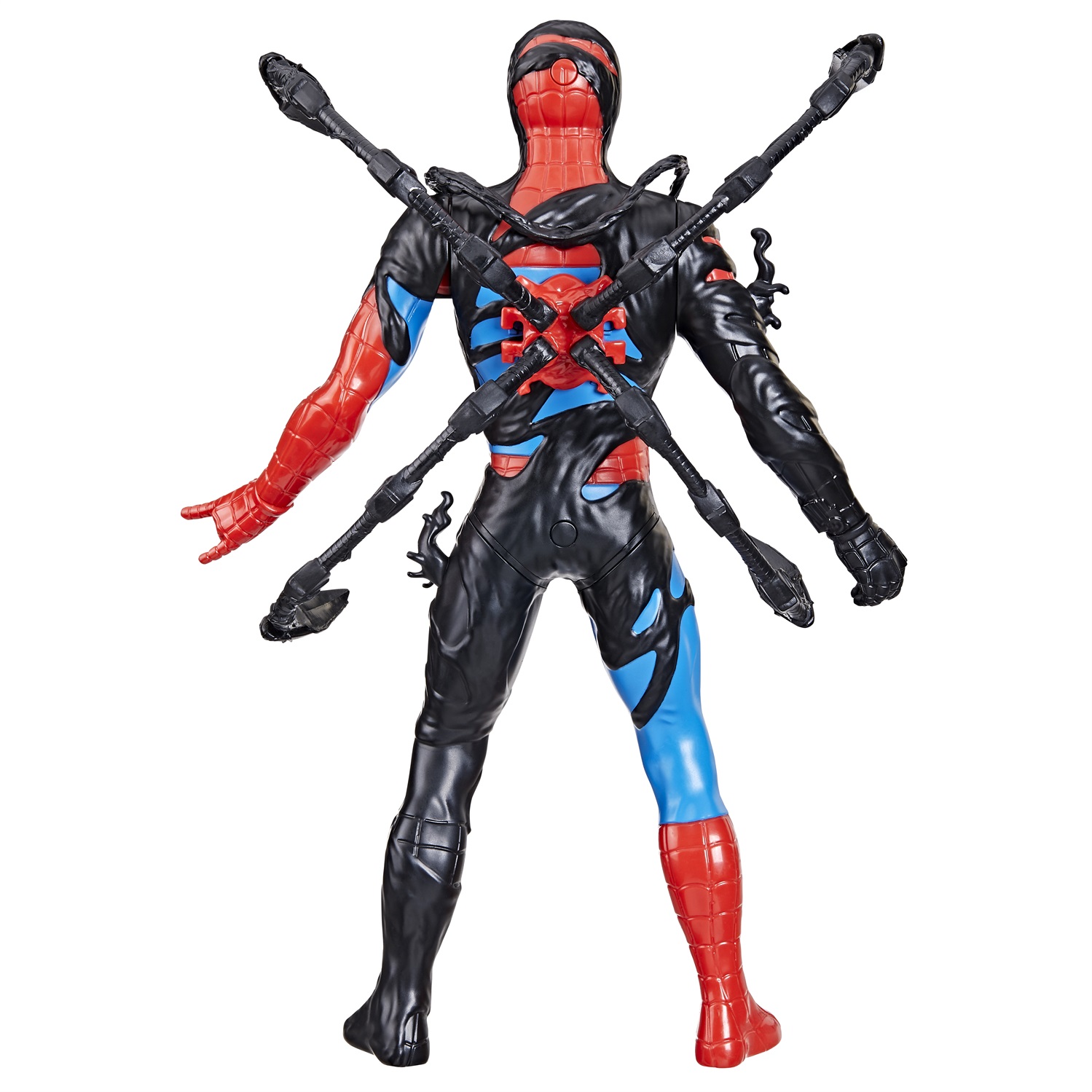Hasbro Marvel Spider-Man VenomVersus Liquid Shifter Action Figure 27 cm con Trasformazione Simbionte e Accessori