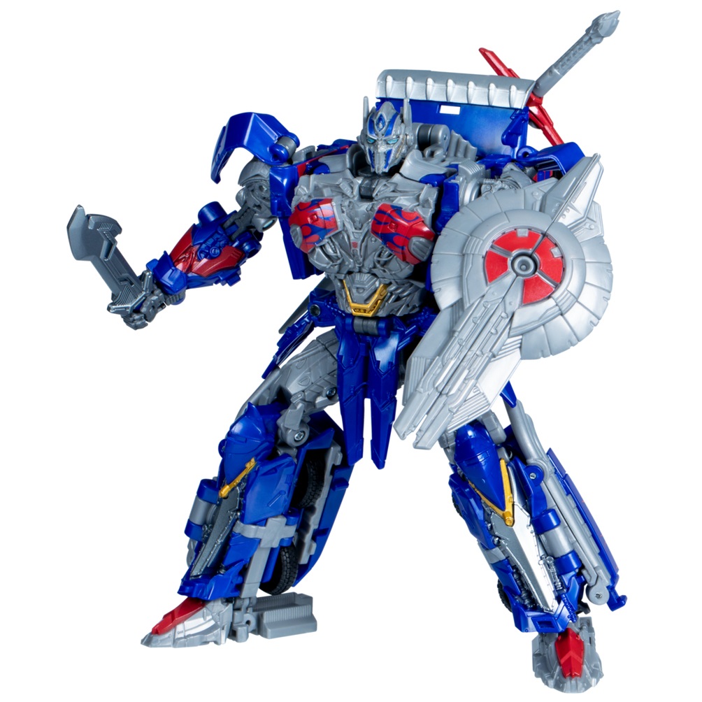 Hasbro Transformers Studio Series Leader Class Optimus Prime - Action Figure 22 cm Ispirata a Transformers: L'era dell'estinzione