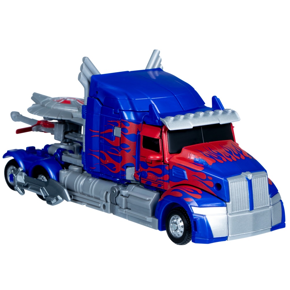 Hasbro Transformers Studio Series Leader Class Optimus Prime - Action Figure 22 cm Ispirata a Transformers: L'era dell'estinzione