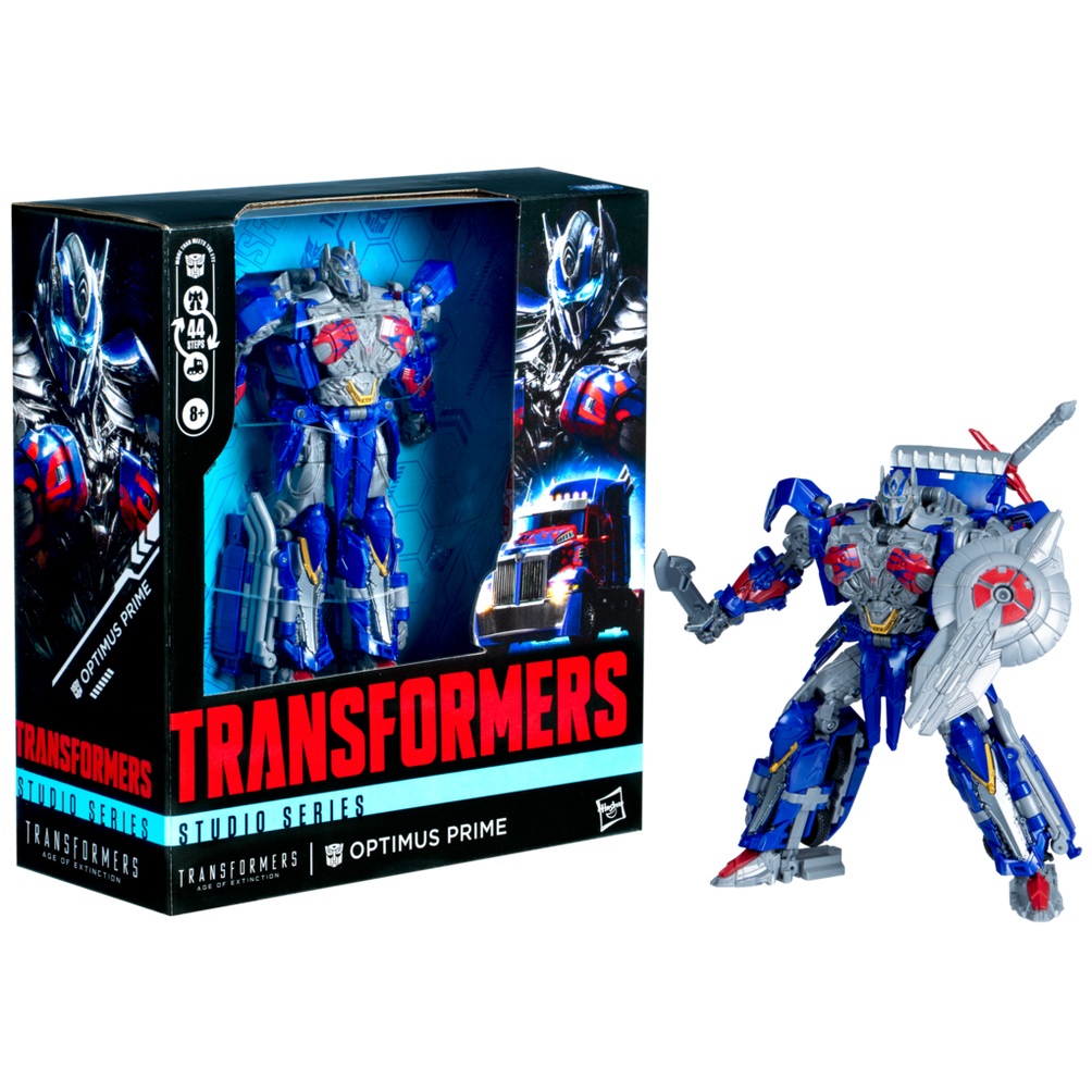 Hasbro Transformers Studio Series Leader Class Optimus Prime - Action Figure 22 cm Ispirata a Transformers: L'era dell'estinzione