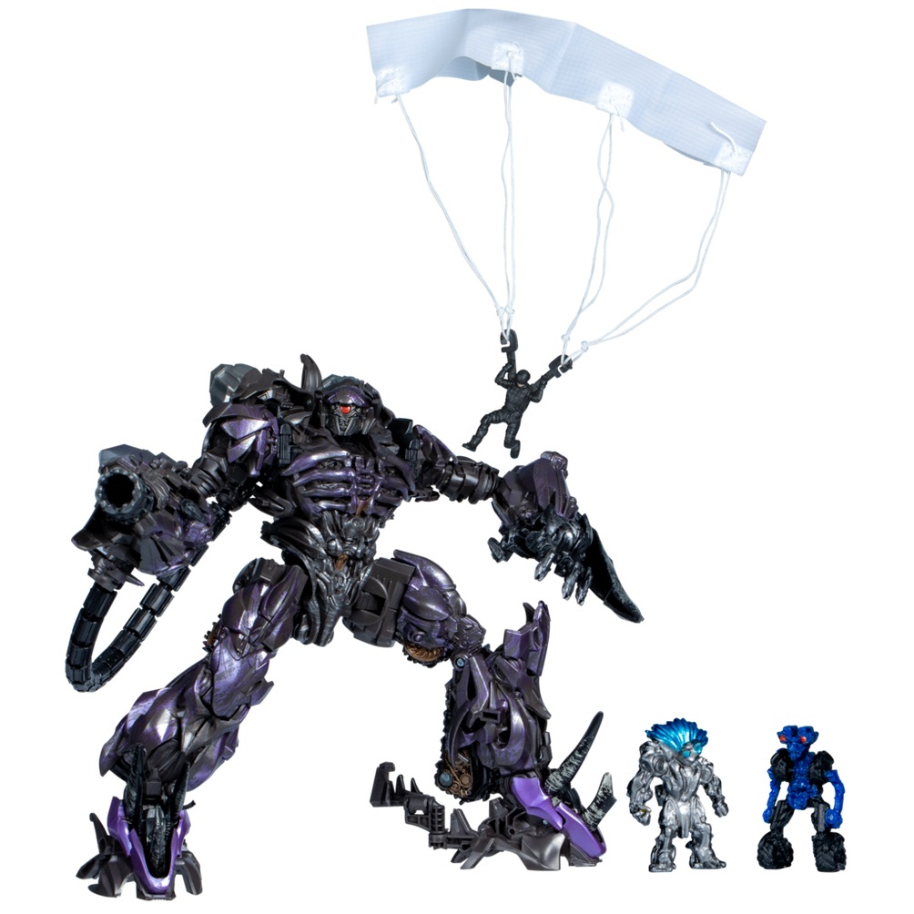 Hasbro Transformers Studio Series Leader Class Shockwave - Action Figure Ispirata al Film Dark of the Moon con Punti di Snodo e Dettagli Realistici