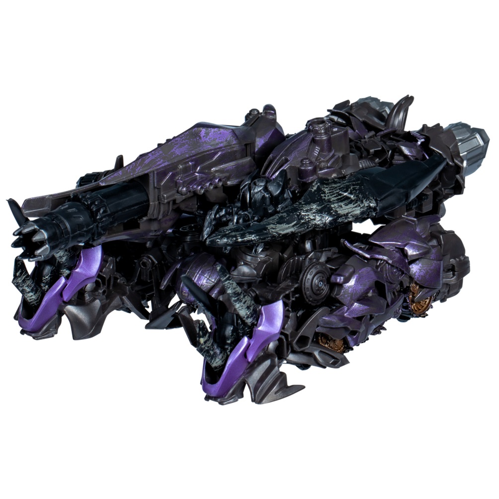 Hasbro Transformers Studio Series Leader Class Shockwave - Action Figure Ispirata al Film Dark of the Moon con Punti di Snodo e Dettagli Realistici