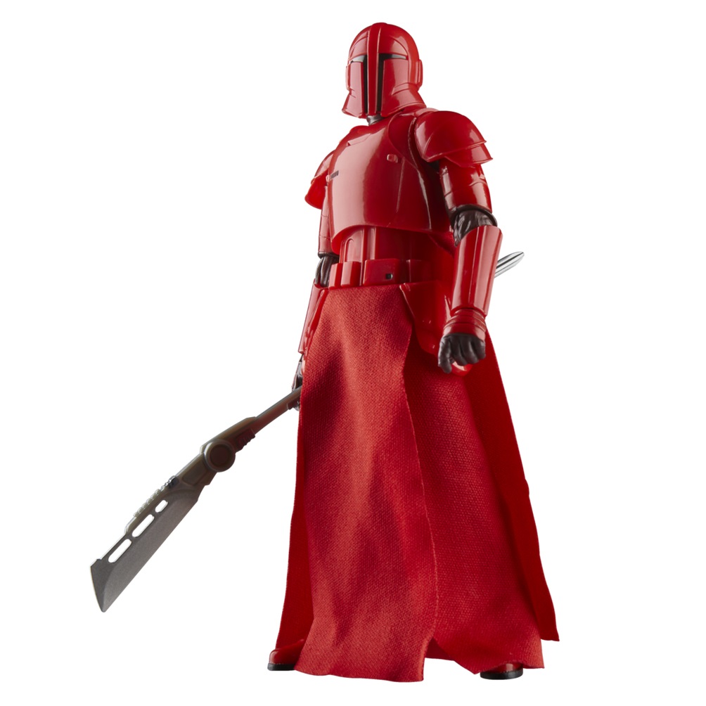 Hasbro Star Wars The Black Series - Guardia Pretoriana Imperiale, Action Figure Premium da 15 cm Ispirata a The Mandalorian