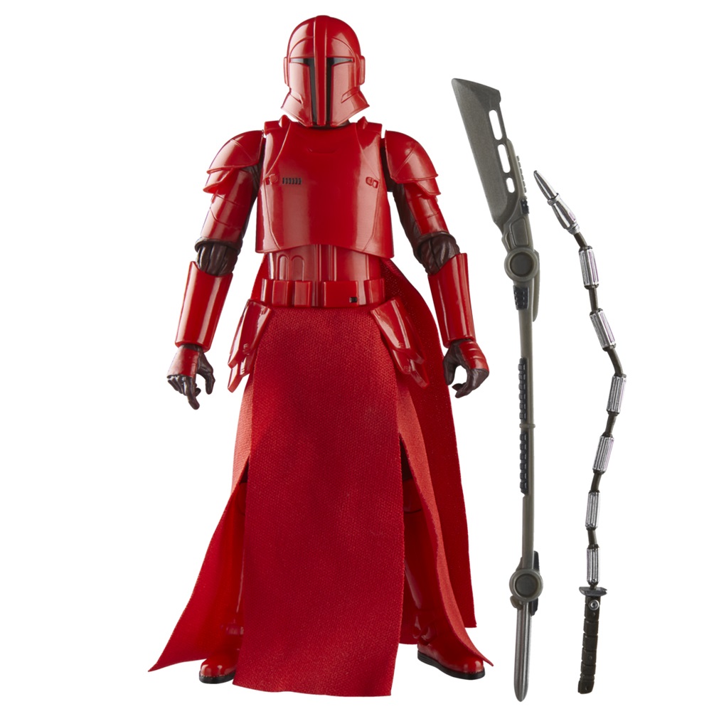 Hasbro Star Wars The Black Series - Guardia Pretoriana Imperiale, Action Figure Premium da 15 cm Ispirata a The Mandalorian