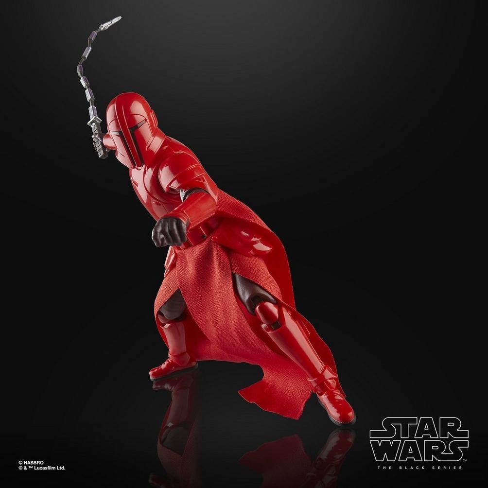 Hasbro Star Wars The Black Series - Guardia Pretoriana Imperiale, Action Figure Premium da 15 cm Ispirata a The Mandalorian