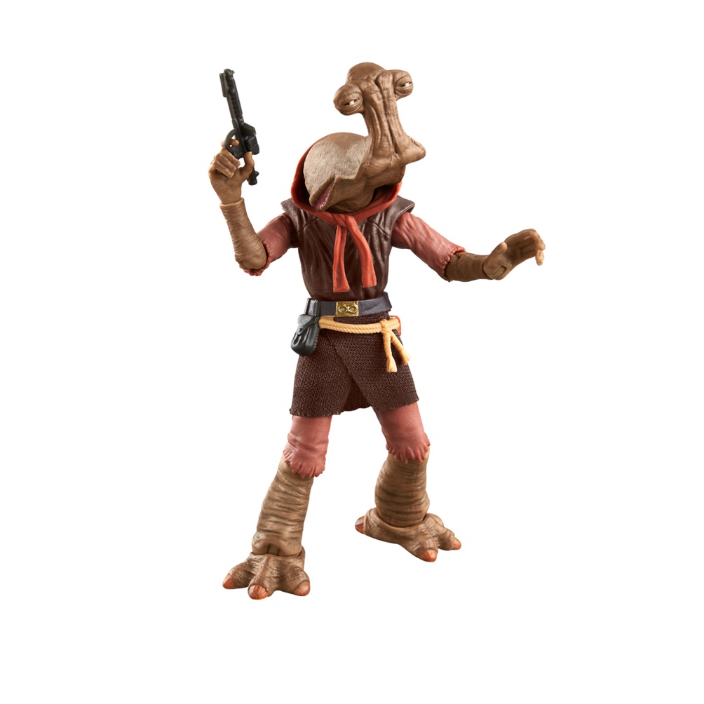 Hasbro Star Wars The Vintage Collection - Action Figure Deluxe Momaw Nadon da 9,5 cm ispirata a Una Nuova Speranza