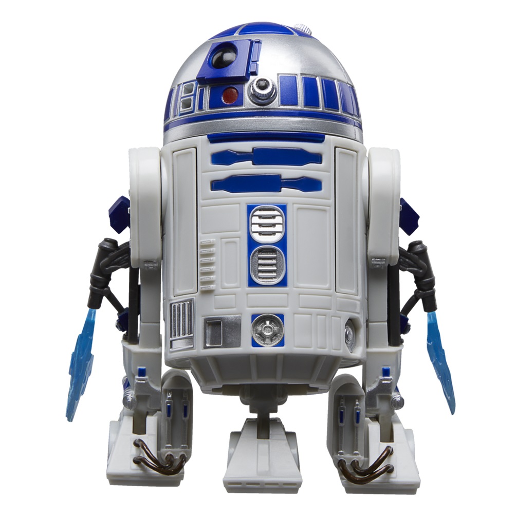 Hasbro Star Wars The Black Series R2-D2 - Action Figure Collezionabile da 15 cm Ispirata a Star Wars: La Vendetta dei Sith - 20° Anniversario