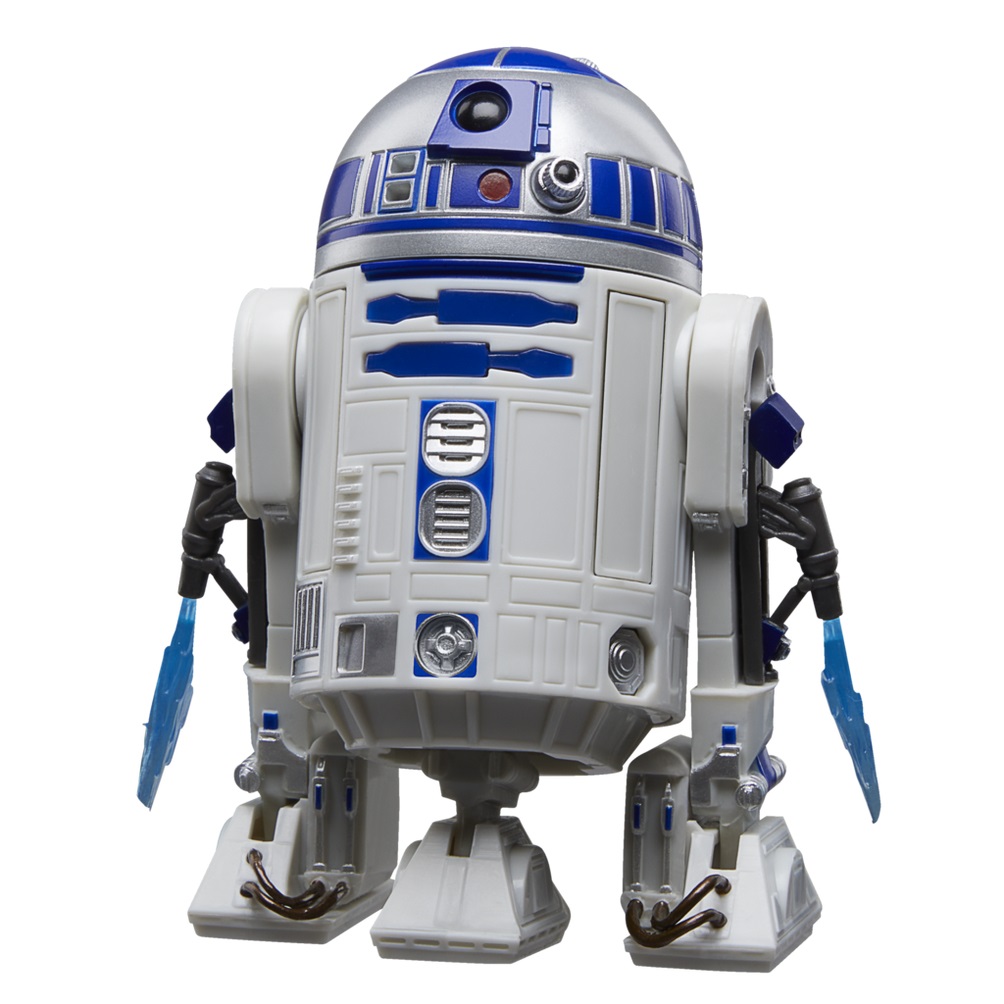 Hasbro Star Wars The Black Series R2-D2 - Action Figure Collezionabile da 15 cm Ispirata a Star Wars: La Vendetta dei Sith - 20° Anniversario