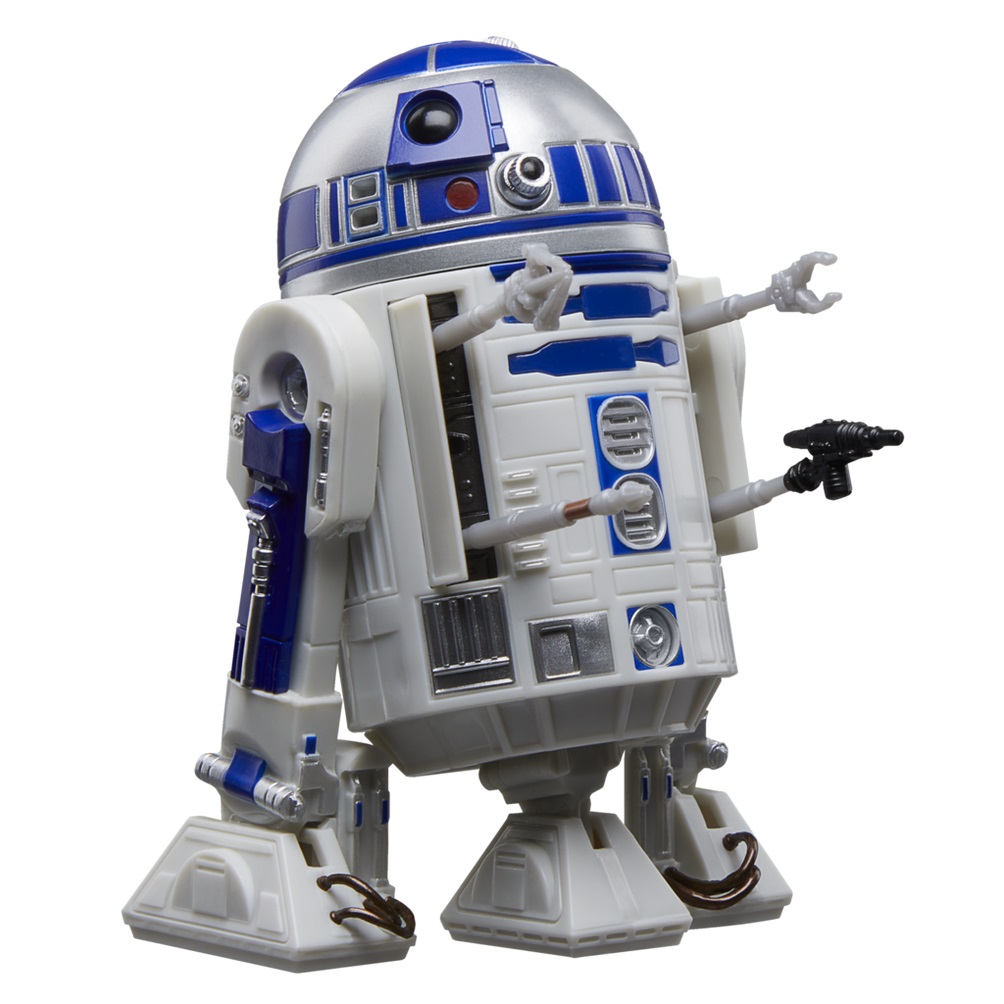 Hasbro Star Wars The Black Series R2-D2 - Action Figure Collezionabile da 15 cm Ispirata a Star Wars: La Vendetta dei Sith - 20° Anniversario
