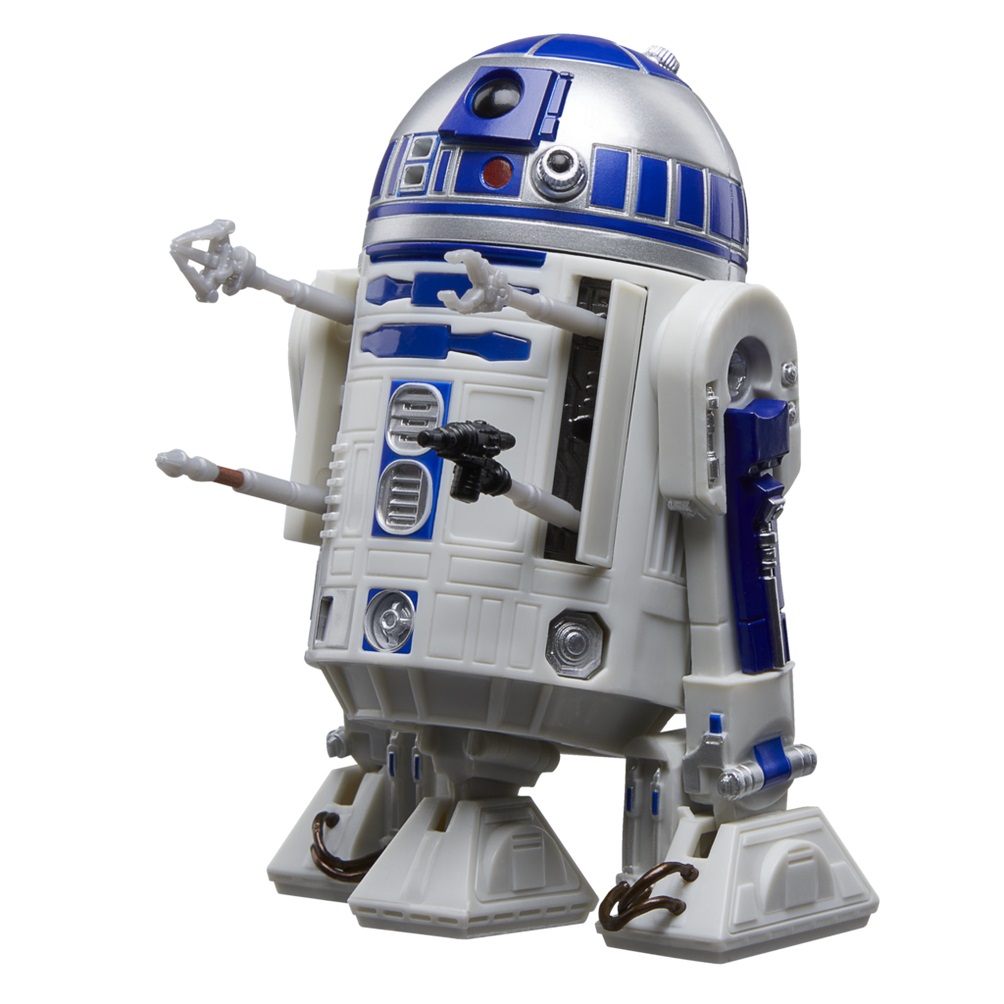 Hasbro Star Wars The Black Series R2-D2 - Action Figure Collezionabile da 15 cm Ispirata a Star Wars: La Vendetta dei Sith - 20° Anniversario