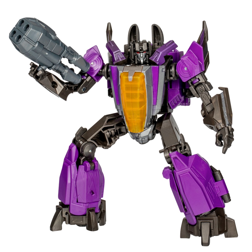 Hasbro Transformers Studio Series Voyager Class Action Figure Skywarp Gamer Edition 11 - Ispirata al Videogioco Battaglia per Cybertron
