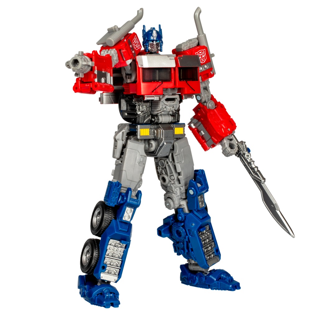 Hasbro Transformers Studio Series Voyager Class 102 - Action Figure di Optimus Prime Ispirata al Film 'Transformers: Il Risveglio'
