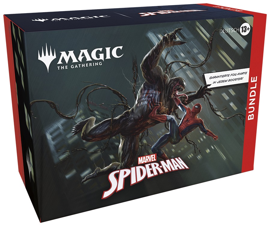 Wizards of the Coast Magic: The Gathering Marvel's Spider-Man Bundle - Versione Tedesca
