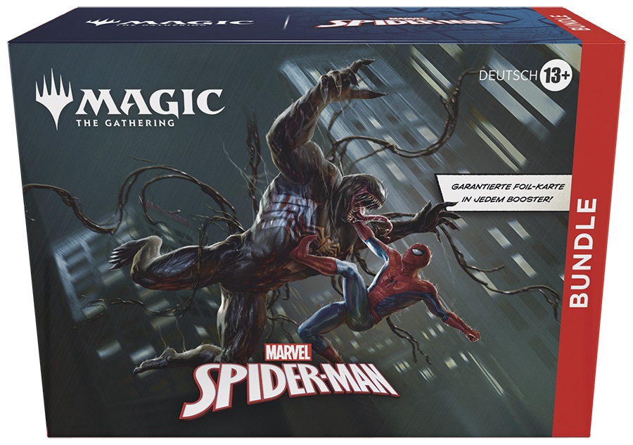 Wizards of the Coast Magic: The Gathering Marvel's Spider-Man Bundle - Versione Tedesca