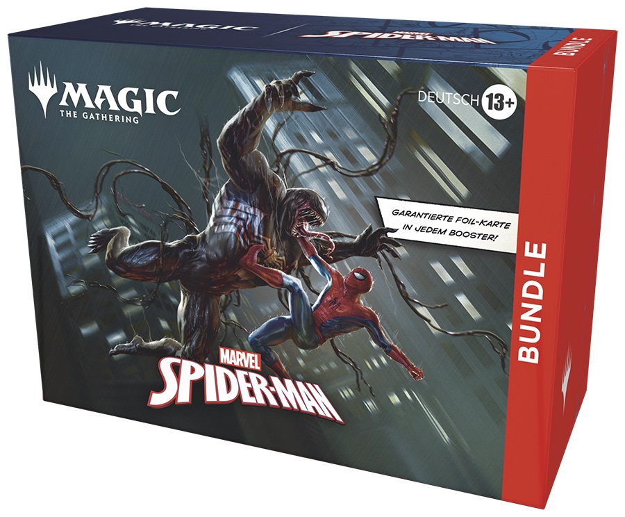 Wizards of the Coast Magic: The Gathering Marvel's Spider-Man Bundle - Versione Tedesca