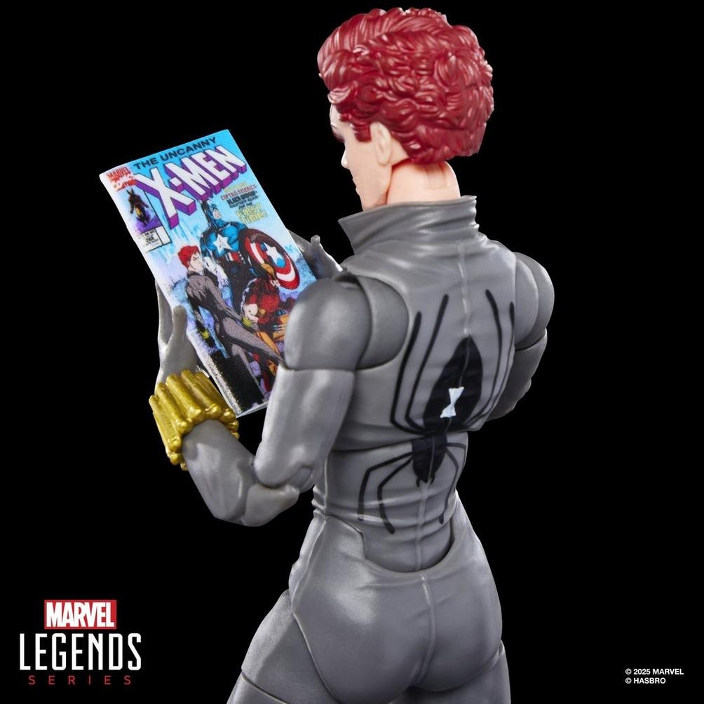 Hasbro Marvel Legends Black Widow - Action Figure 6 pollici con accessori e design fedele ai fumetti