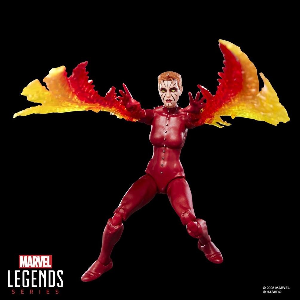 Hasbro Marvel Legends Series Phoenix (Rachel Summers) - Action Figure Collezionabile 15 cm degli X-Men