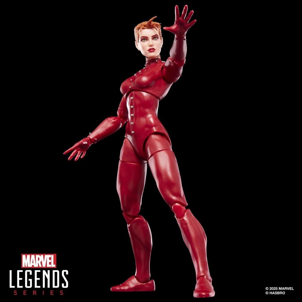 Hasbro Marvel Legends Series Phoenix (Rachel Summers) - Action Figure Collezionabile 15 cm degli X-Men