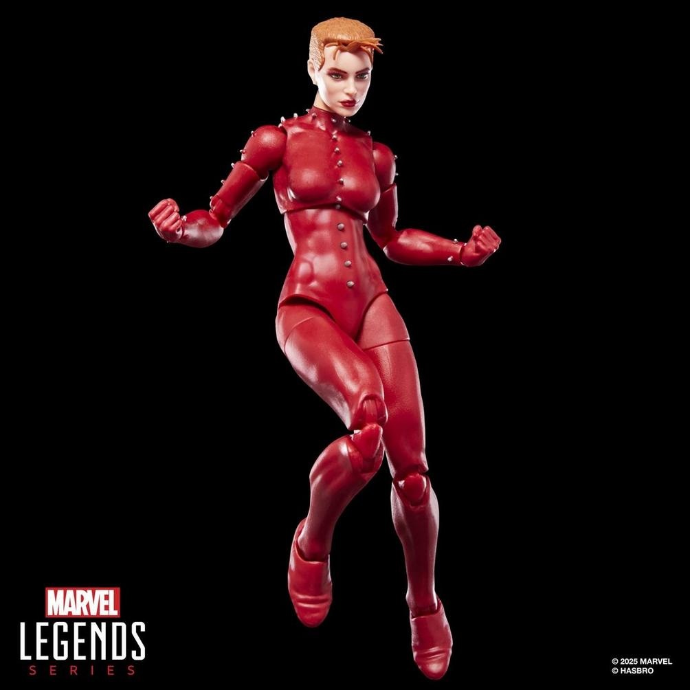 Hasbro Marvel Legends Series Phoenix (Rachel Summers) - Action Figure Collezionabile 15 cm degli X-Men
