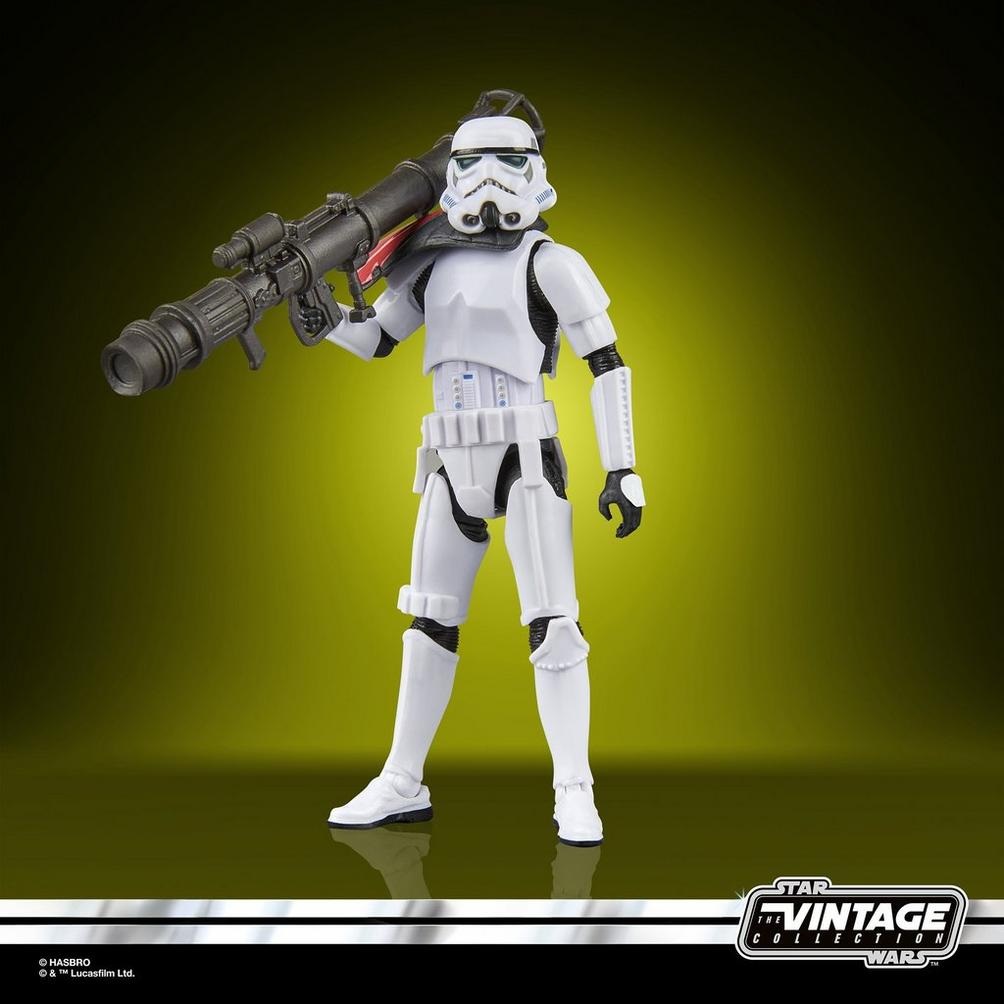 Hasbro The Vintage Collection - Rocket Launcher Trooper, action figure premium da 9,5 cm ispirata a Jedi: Survivor