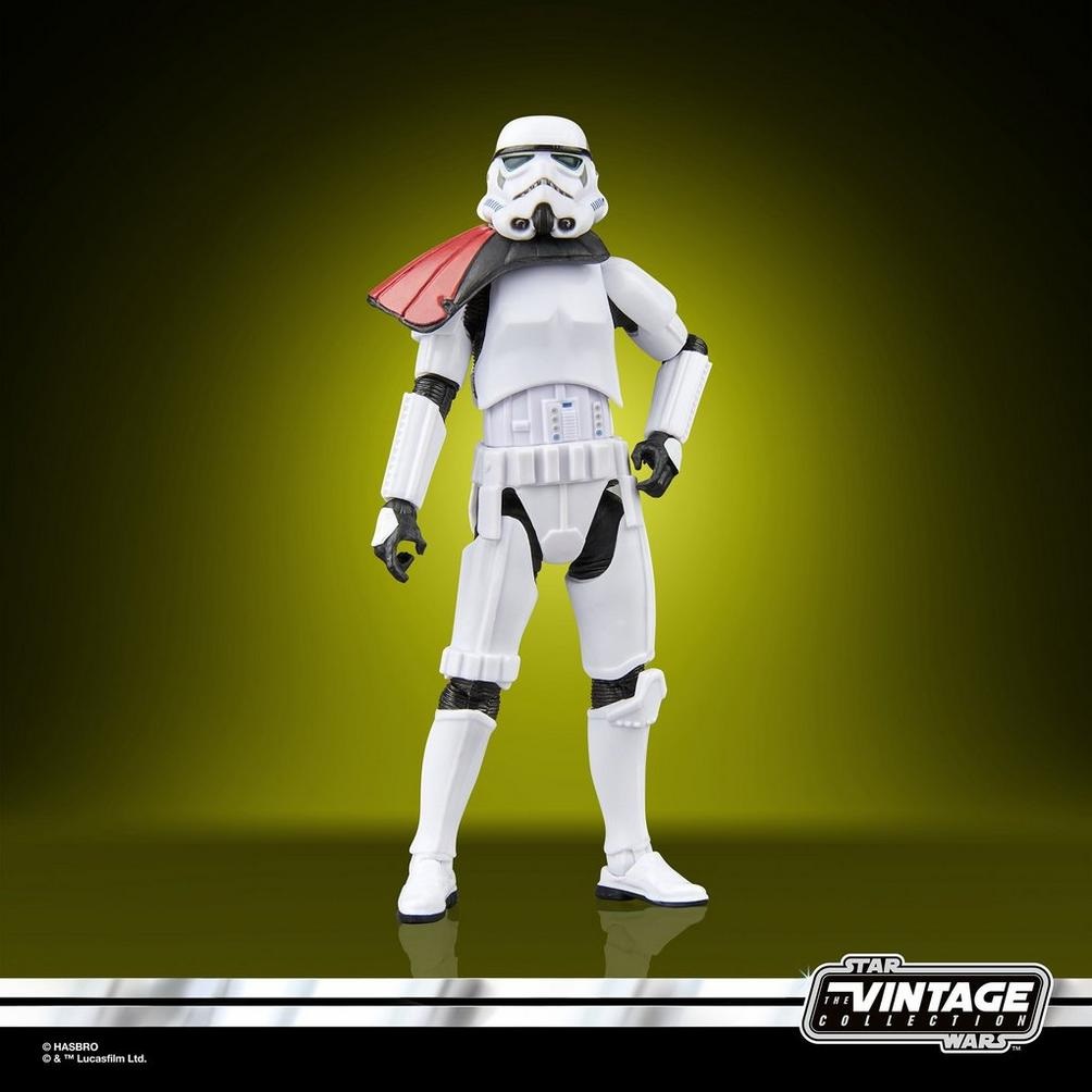 Hasbro The Vintage Collection - Rocket Launcher Trooper, action figure premium da 9,5 cm ispirata a Jedi: Survivor