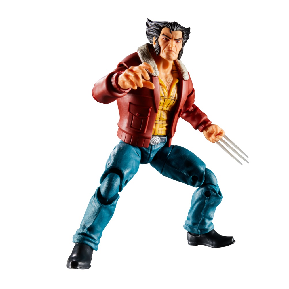 Hasbro Marvel Legends - Action Figure di Logan 15cm Ispirata a X-Men '97