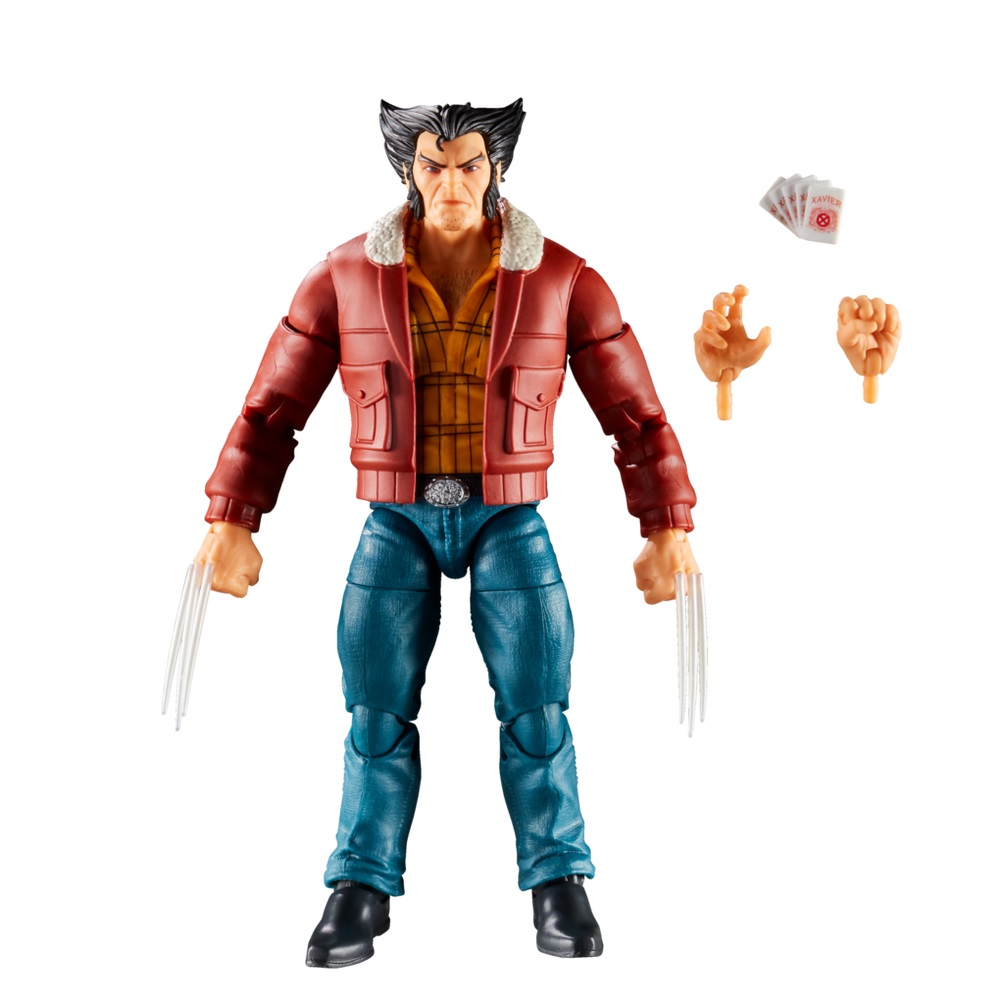 Hasbro Marvel Legends - Action Figure di Logan 15cm Ispirata a X-Men '97