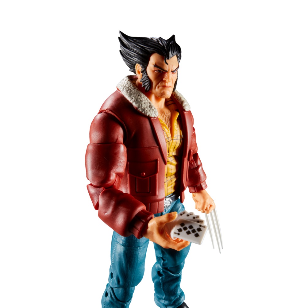 Hasbro Marvel Legends - Action Figure di Logan 15cm Ispirata a X-Men '97