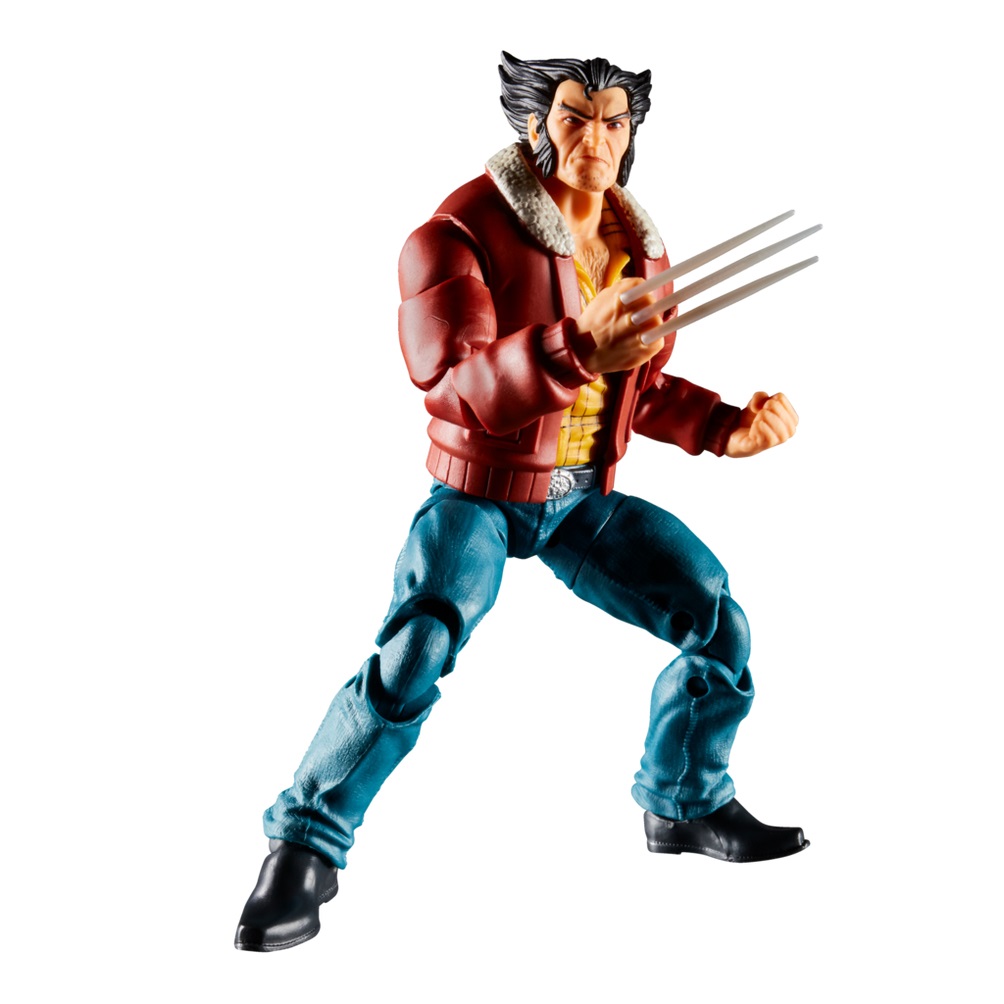 Hasbro Marvel Legends - Action Figure di Logan 15cm Ispirata a X-Men '97