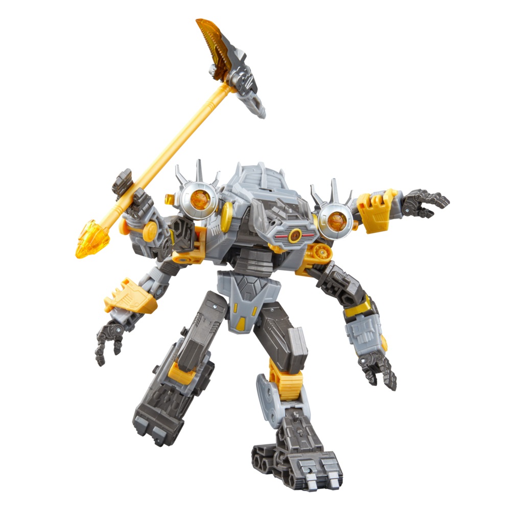 Hasbro Transformers Amalgamous Prime dei Tredici - Action Figure Voyager Class 14 cm con dettagli ispirati