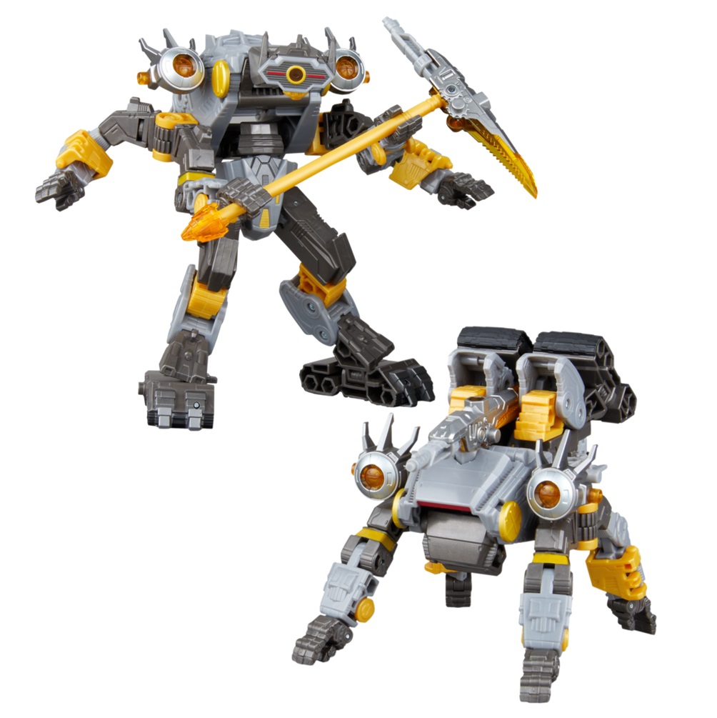 Hasbro Transformers Amalgamous Prime dei Tredici - Action Figure Voyager Class 14 cm con dettagli ispirati