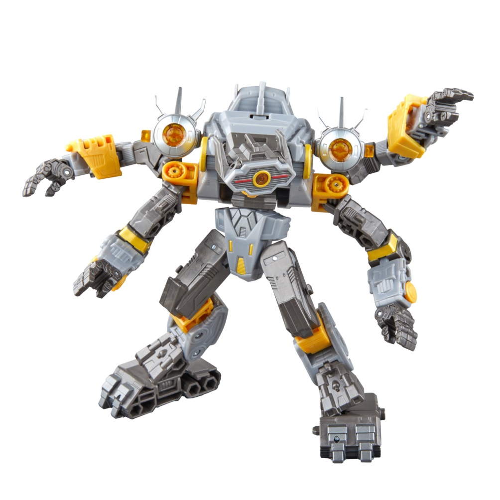 Hasbro Transformers Amalgamous Prime dei Tredici - Action Figure Voyager Class 14 cm con dettagli ispirati