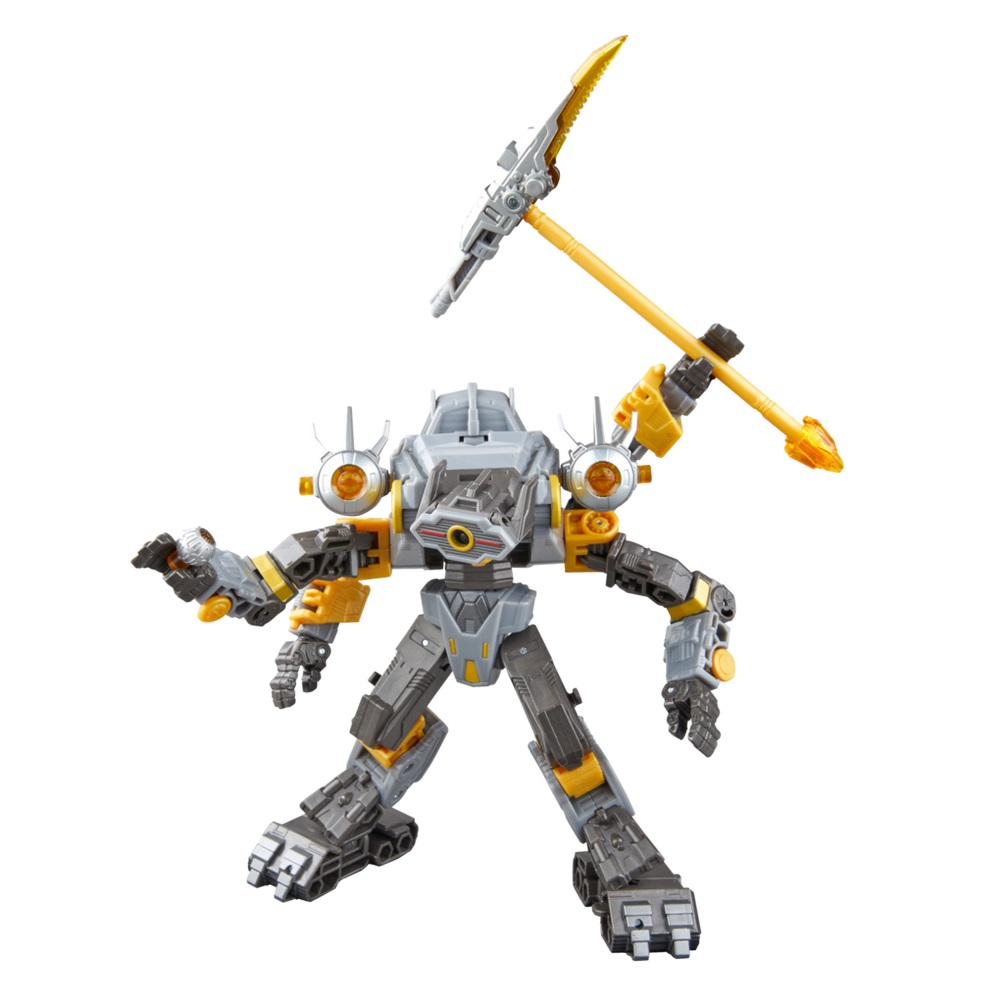 Hasbro Transformers Amalgamous Prime dei Tredici - Action Figure Voyager Class 14 cm con dettagli ispirati