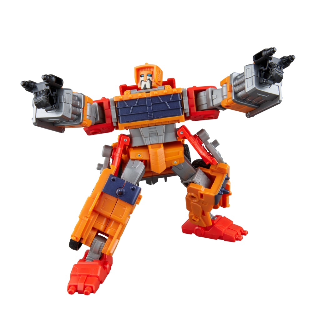 Hasbro Transformers Age of the Primes Junkion Wreck-Gar - Action Figure Voyager Class 17,5 cm