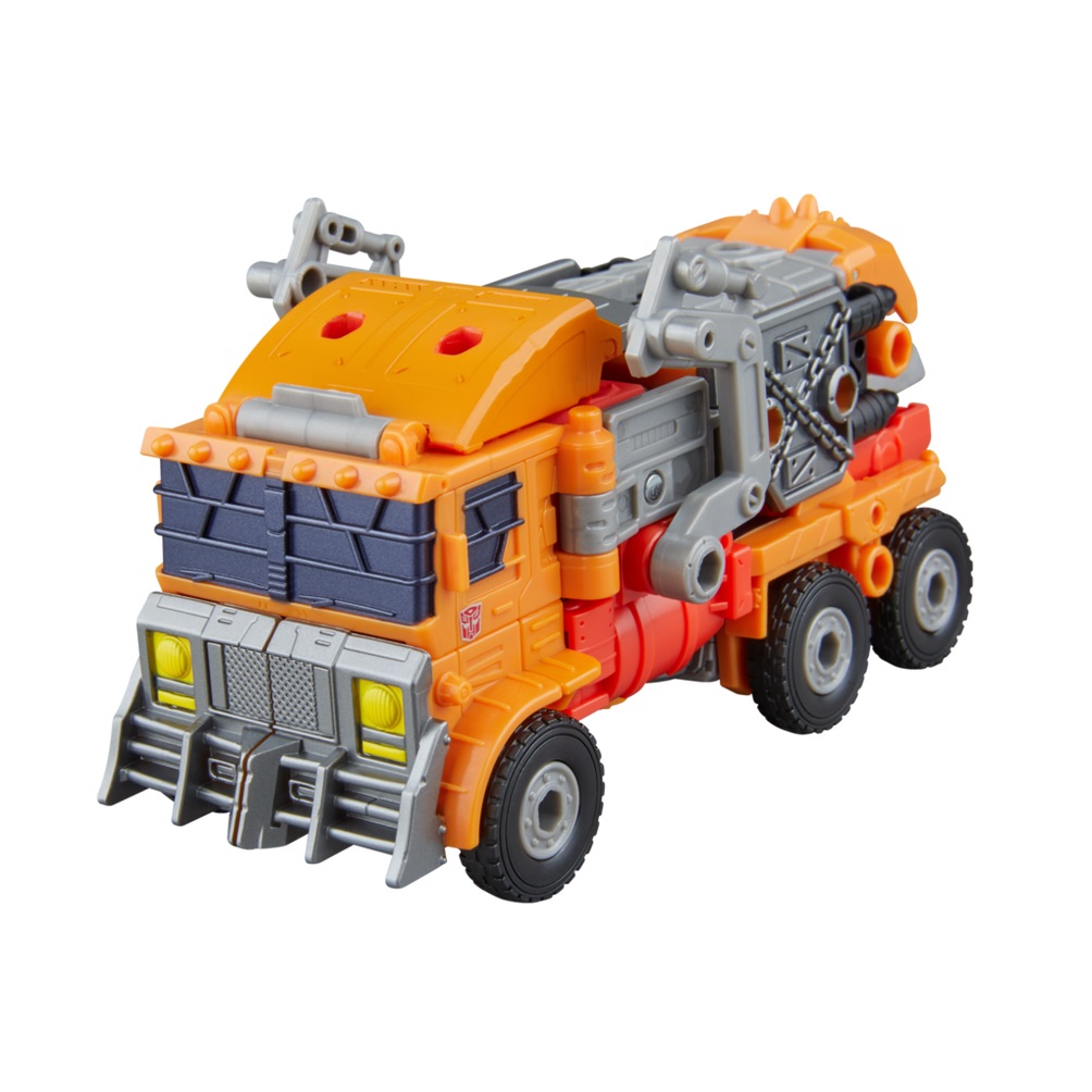 Hasbro Transformers Age of the Primes Junkion Wreck-Gar - Action Figure Voyager Class 17,5 cm
