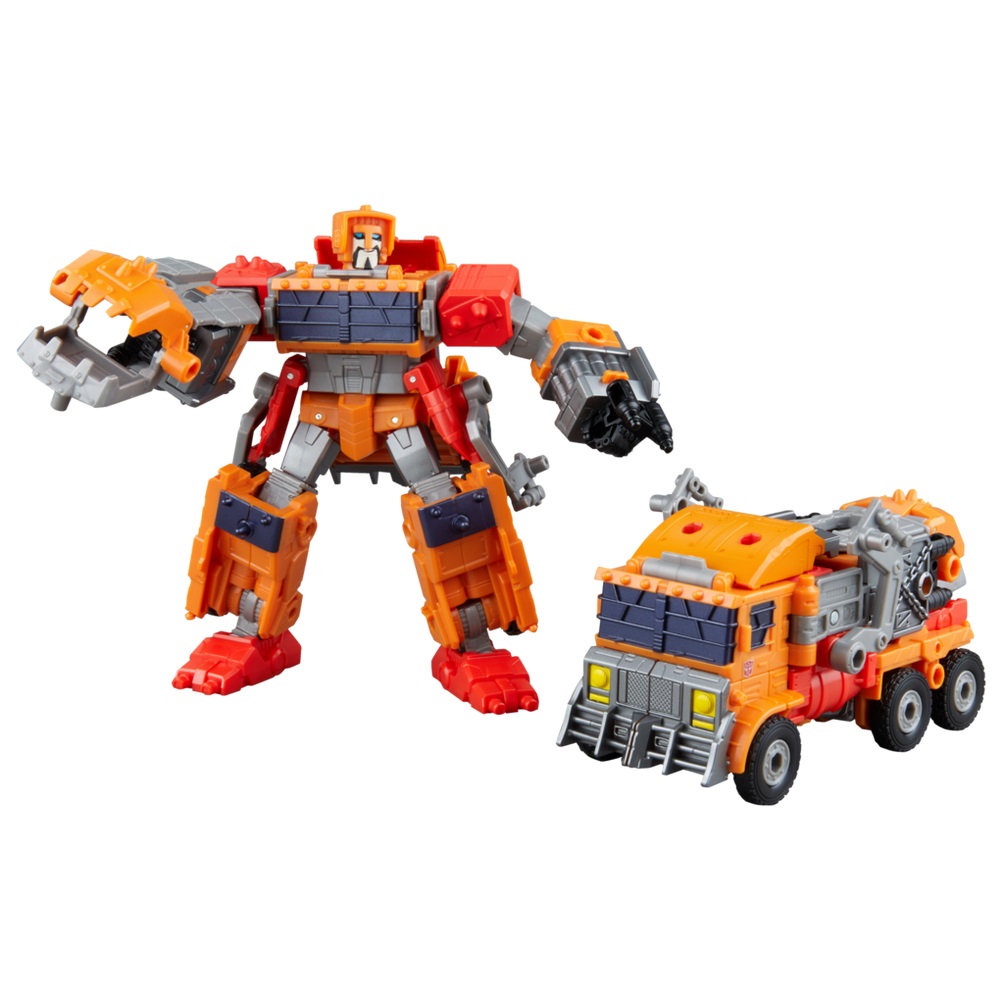 Hasbro Transformers Age of the Primes Junkion Wreck-Gar - Action Figure Voyager Class 17,5 cm